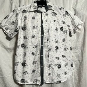 Men’s skeleton shirt